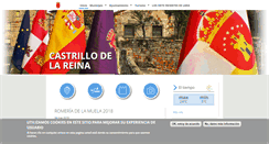 Desktop Screenshot of castrillodelareina.burgos.es