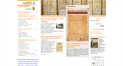 Desktop Screenshot of mosa.burgos.es