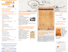 Tablet Screenshot of mosa.burgos.es