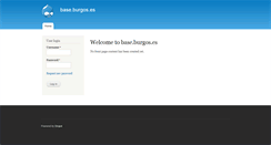 Desktop Screenshot of municipios.burgos.es