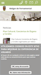 Mobile Screenshot of melgardefernamental.burgos.es